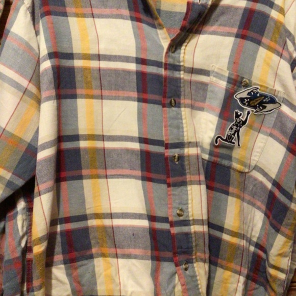 upcycled Black Sabbath flannel - Picture 5 of 6